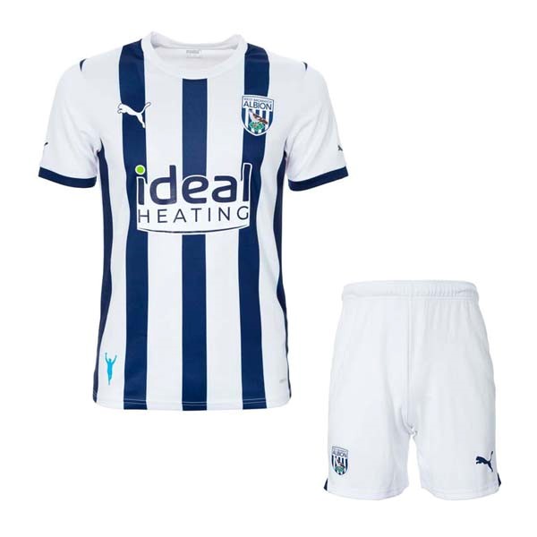 Camiseta West Brom 1st Niño 2023-2024